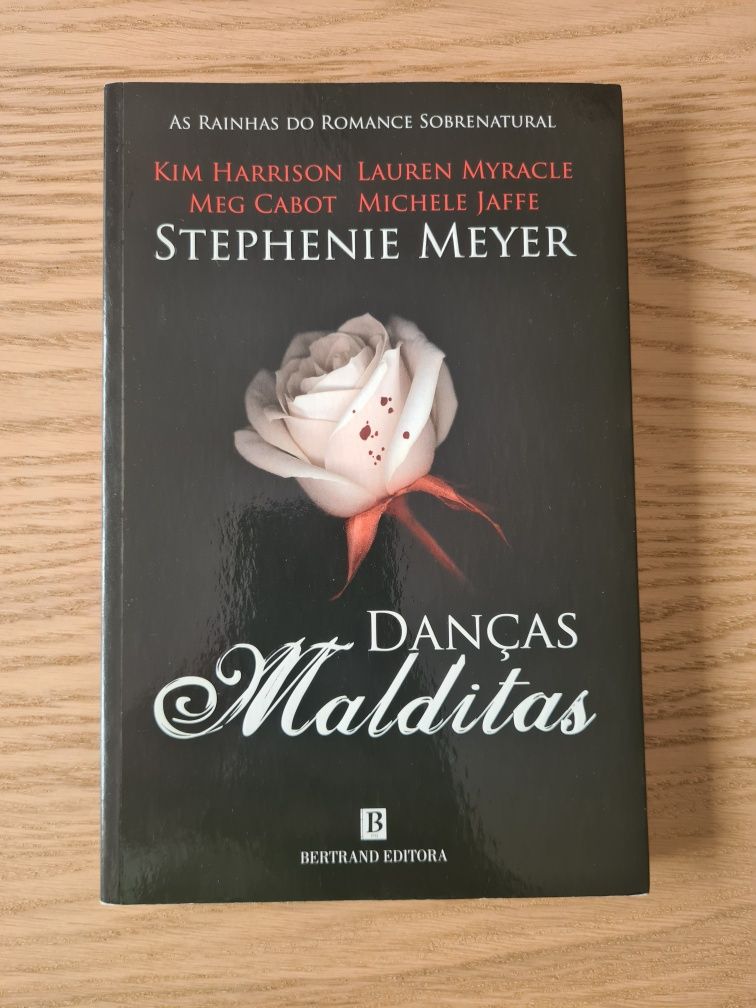 Livro Danças Malditas