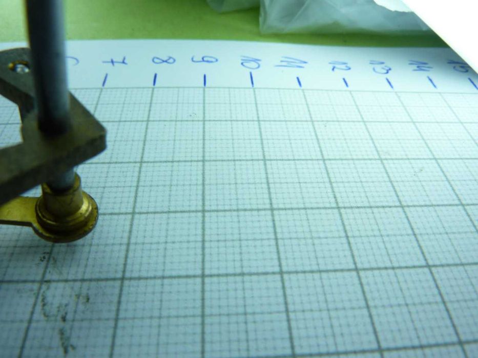 Stare Zegary Części 20  kotwica wychwytu do zegara