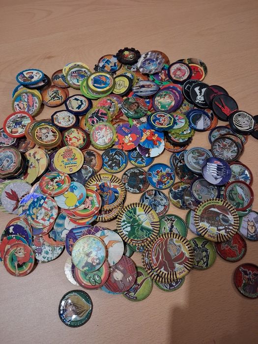 Lote de 198 tazos