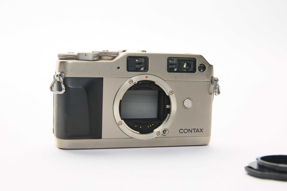 Aparat Contax G1 Super stan rarytas body sprawny