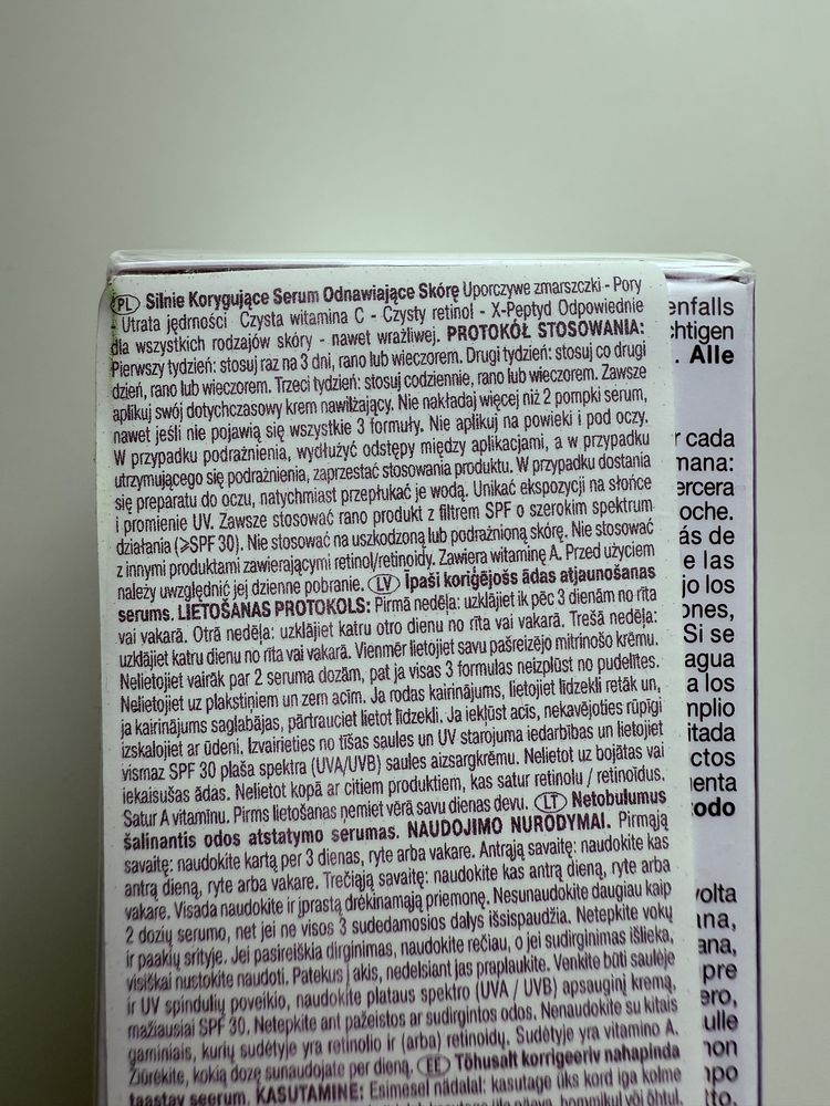 Lancôme Rénergie CRX Triple Serum Retinol