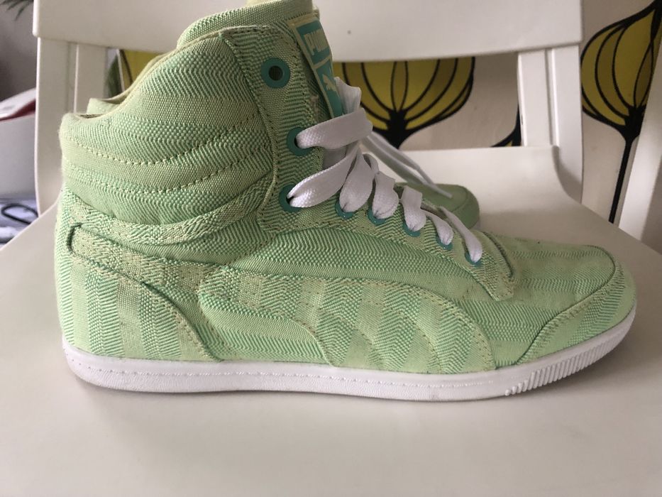 Sneakersy wysokie Puma r 38,5
