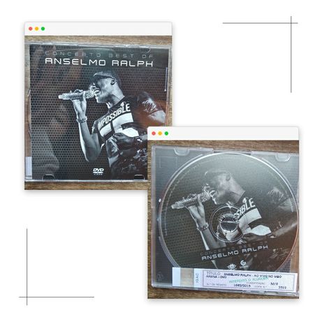 DVD Anselmo Ralph