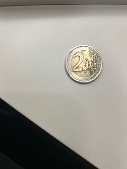 Moeda de 2 euros rara