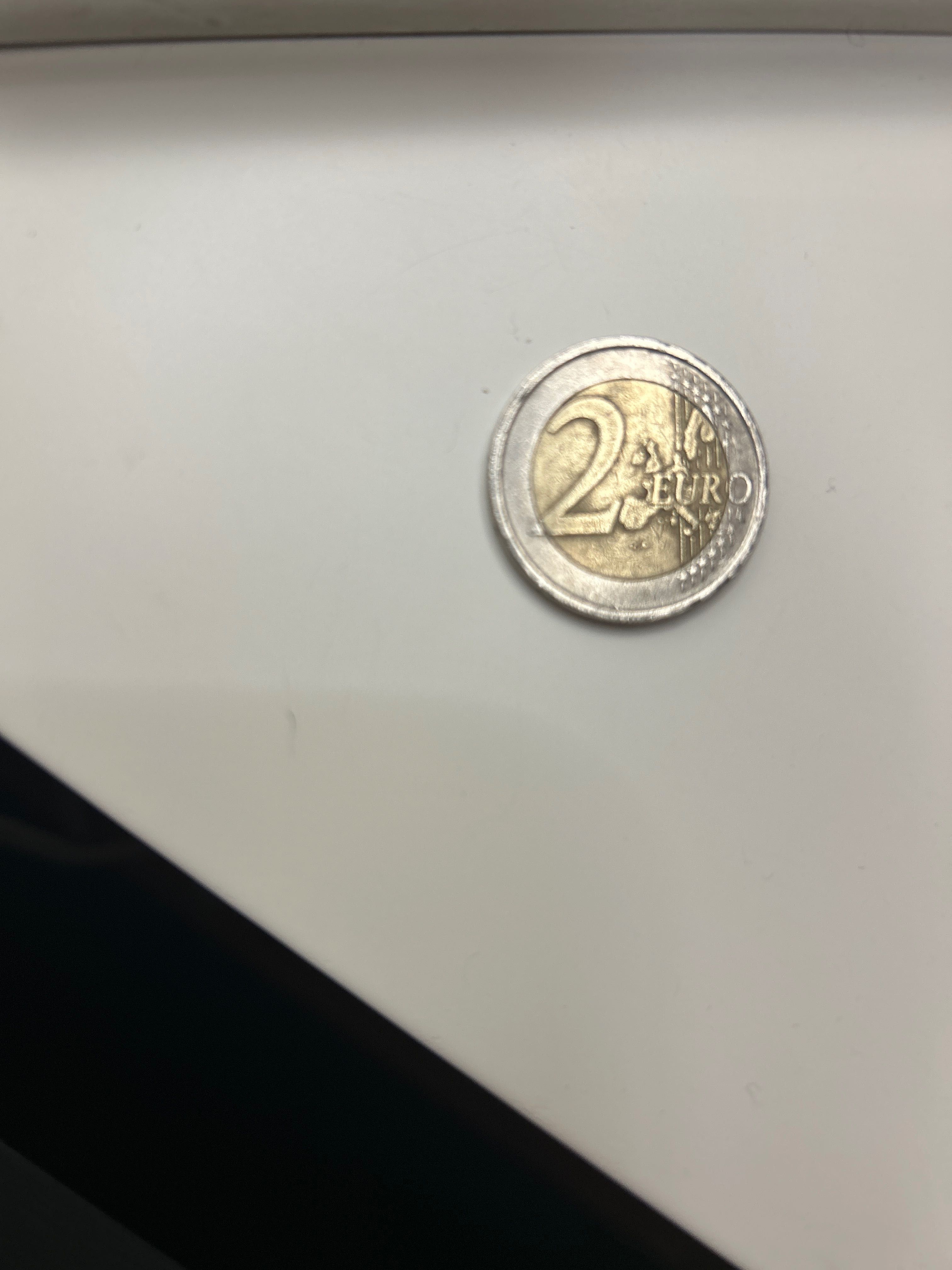 Moeda de 2 euros rara