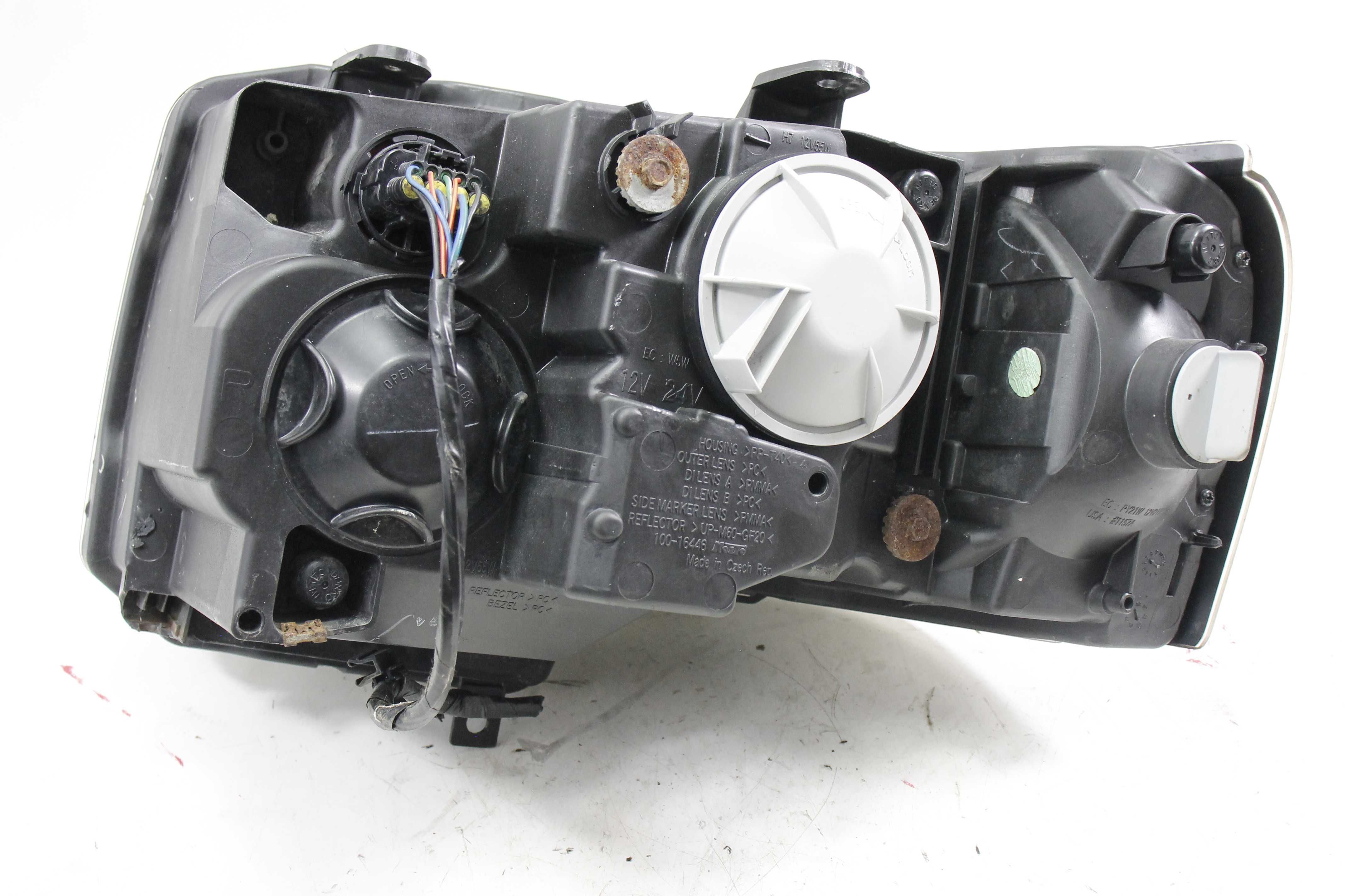Reflektor prawy lampa przód prawa Land Rover Freelander lift przednia