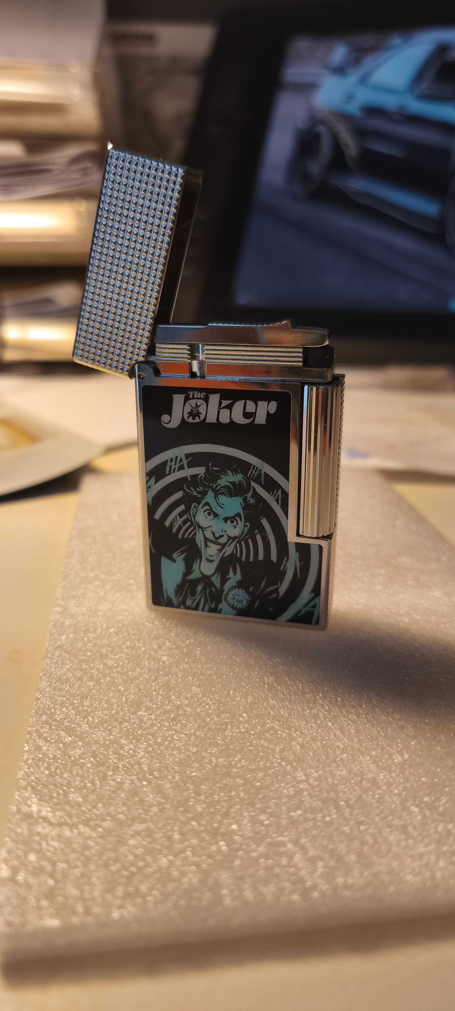Zapalniczka mosiężna ST Dupont THE JOKER Limited Edition