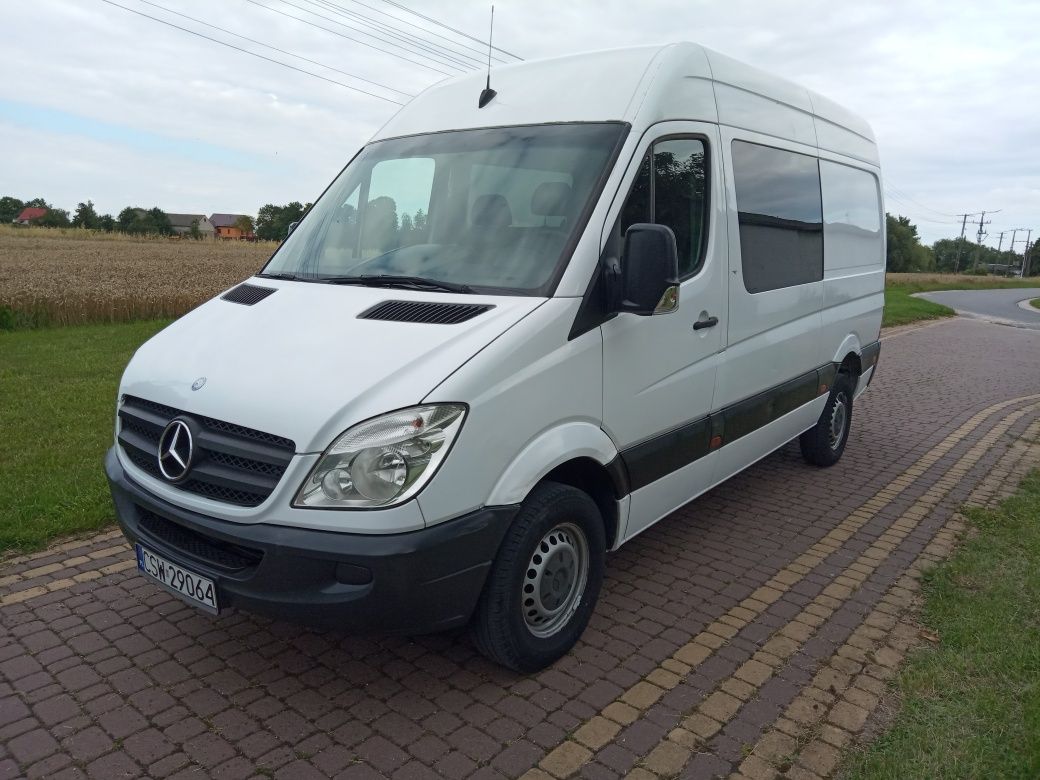 Mercedes Sprinter 313 Brygadòwka 6 miejsc