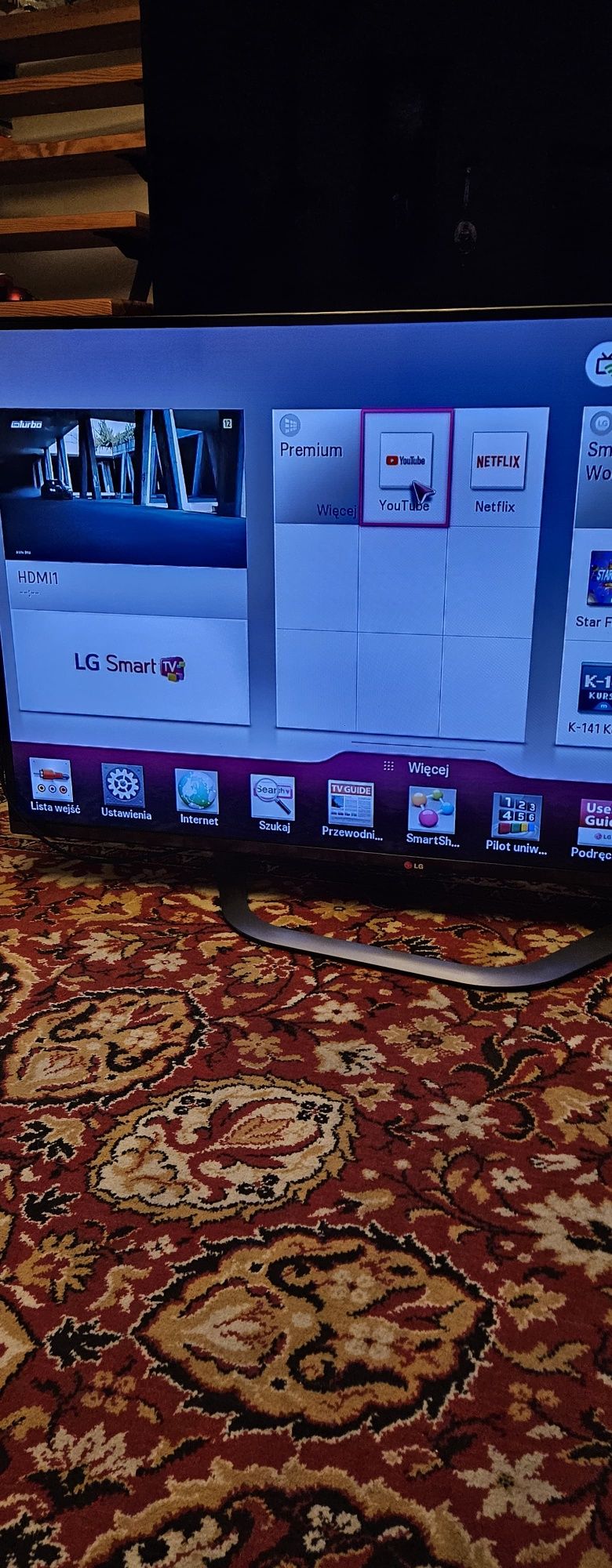 LG 55LA6608 Wifi smart LED