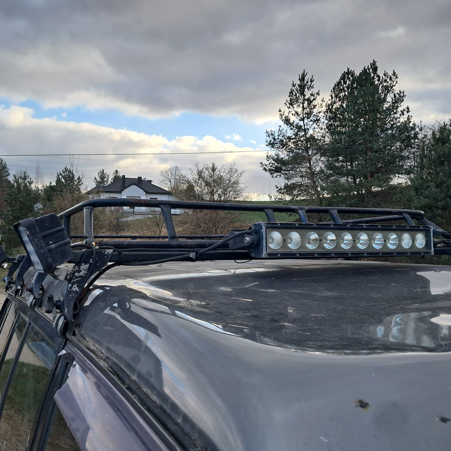 Bagażnik dachowy Mitsubishi Pajero