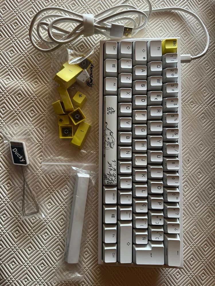 Teclado Ducky one 2 mini
