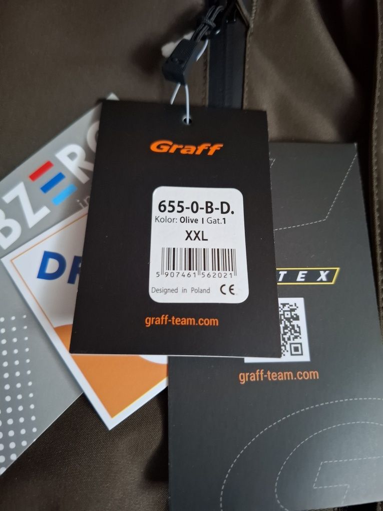 Komplet zimowy Graff damski