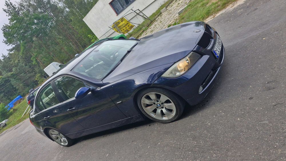 Bmw 320 benzyna sprowadzona bez rdzy