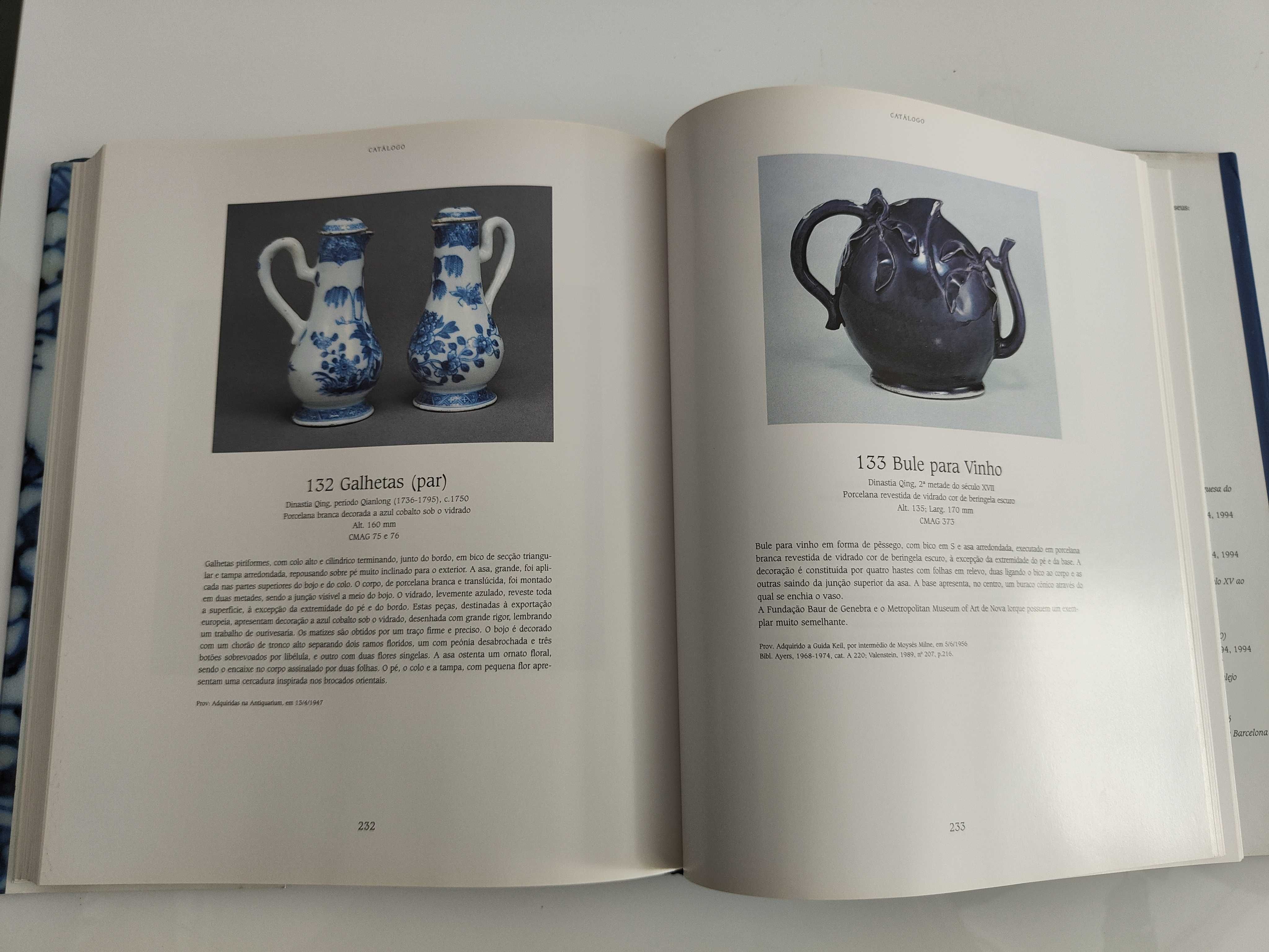 Livro | A Casa das Porcelanas | Cerâmica Chinesa