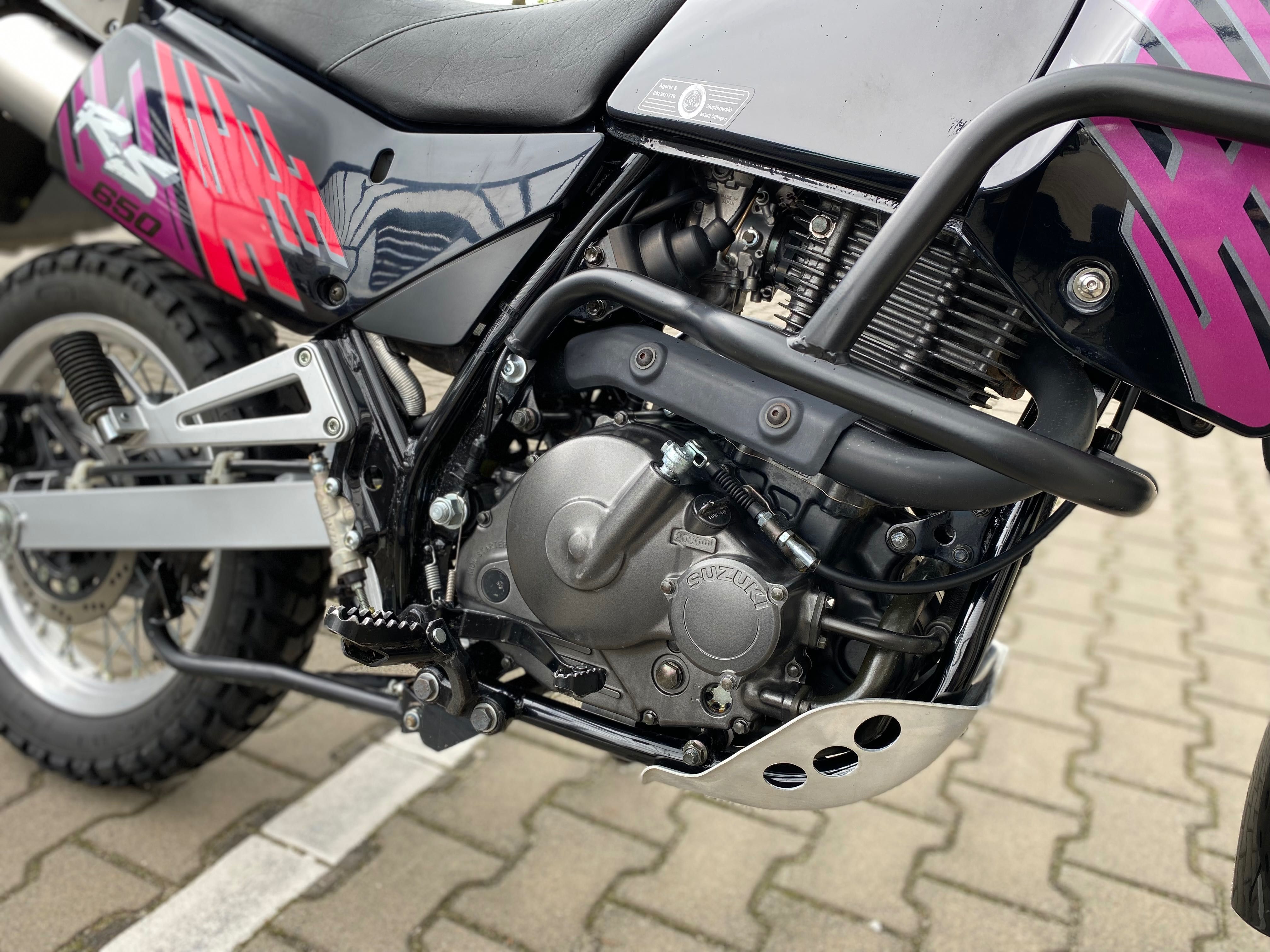 Suzuki DR650 RSE RS DR 650 stan perfekcyjny