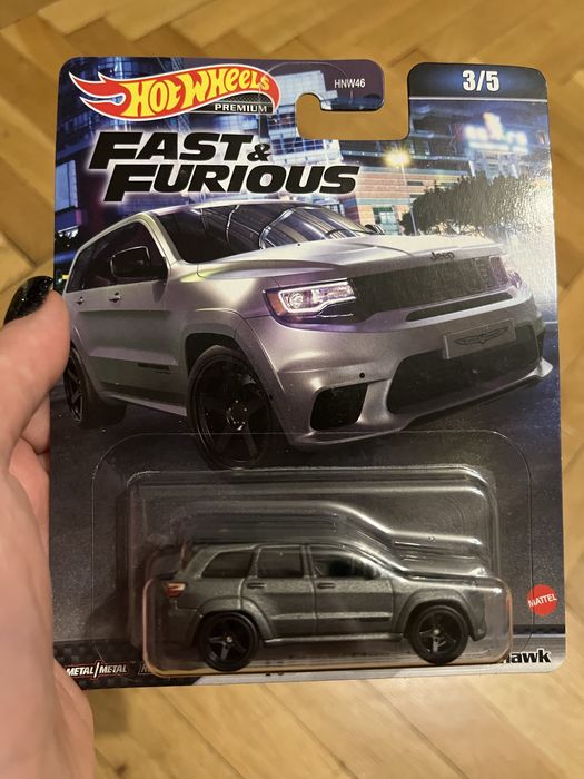 Hot Wheels Premium Jeep Grand Cherokee 1:64 Fast and Furious
