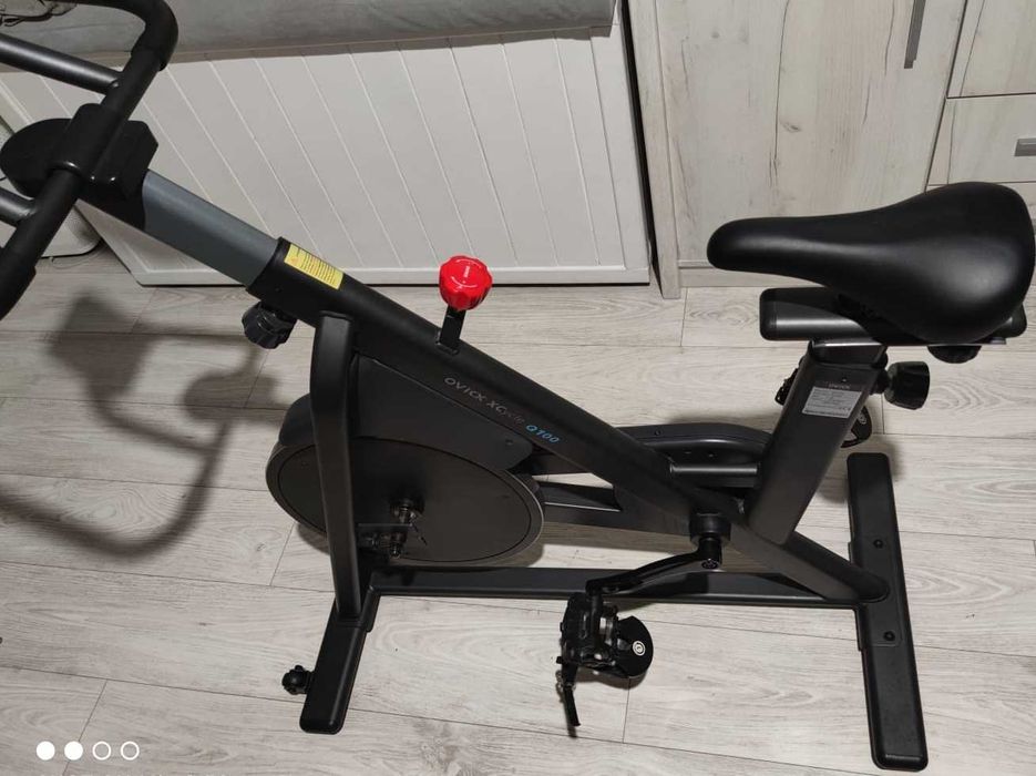 Profesjonalny rower spinningowy magnetyczny Ovicx XCycle Q100
