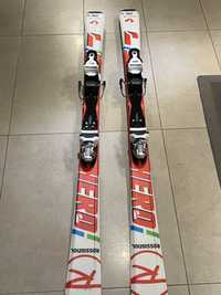 Narty zjazdowe Rossignol HERO 140 cm z wiązaniami LOOK XPRESS 7