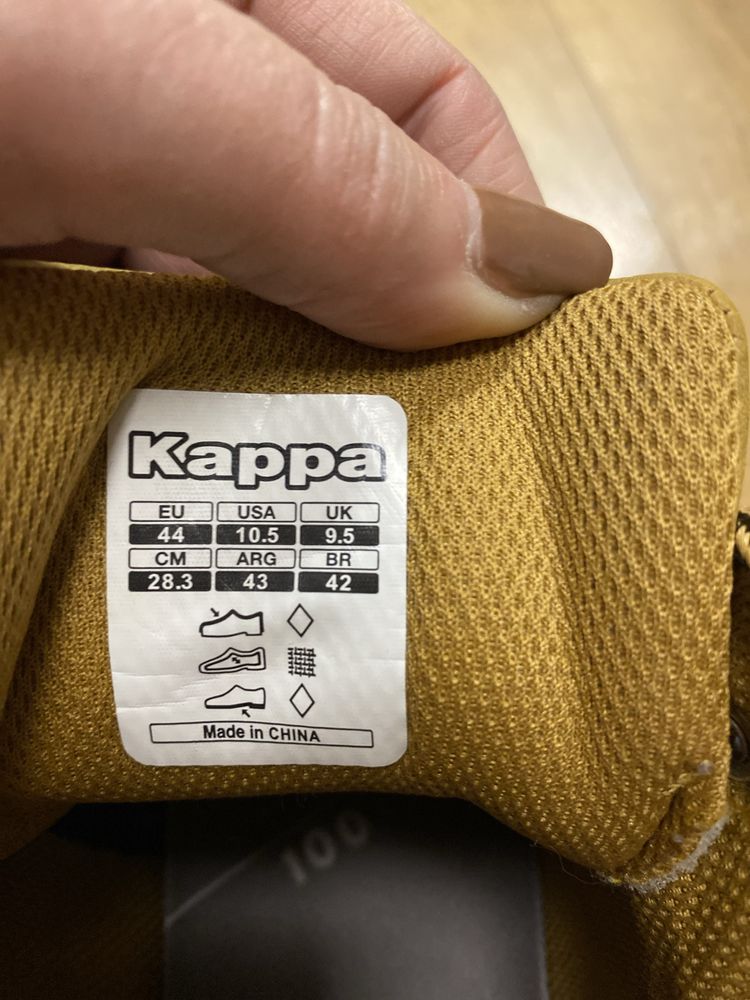 Kappa trapery za kostke r.44 żółte. Super stan!