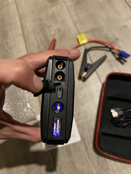 Бустер для авто power bank