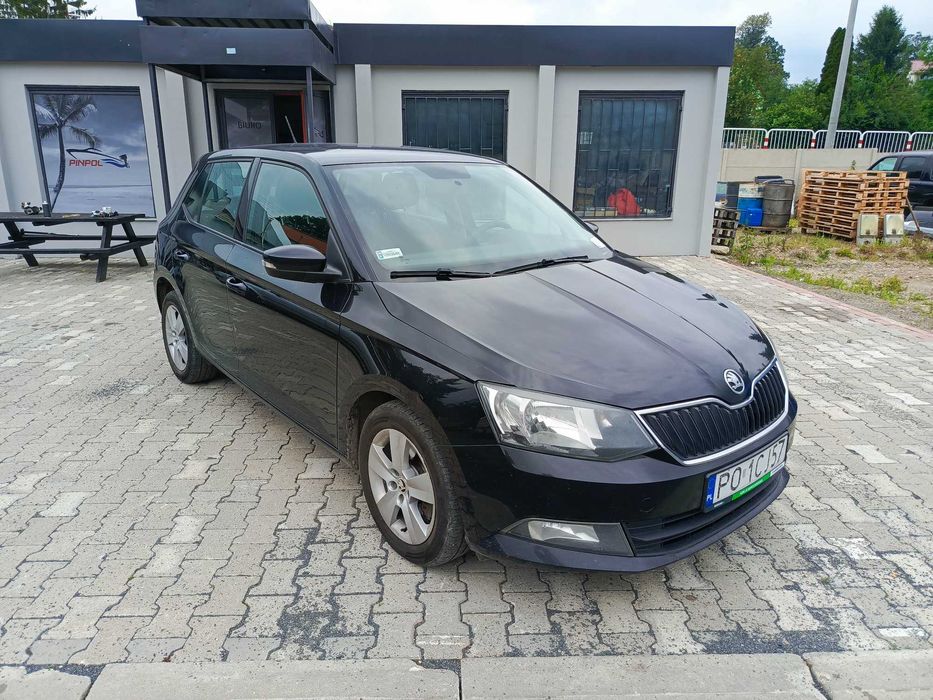 Śkoda Fabia 1.4 TDI 2017 rok salon Polska