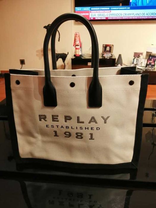 Mala Replay branca (nova)