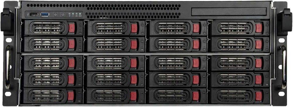 Корпус SilverStone RM43-320-RS сервер NAS Система зберігання даних