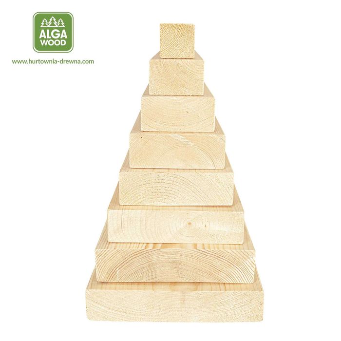 Łata 40mm x 60mm Świerk C24 KVH NSI