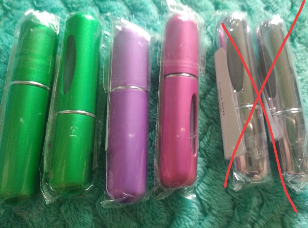 Butelka z rozpylaczem/Atomizer do perfumów 5ml