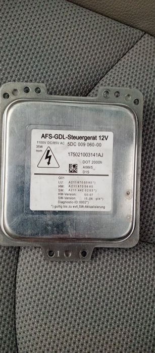 Przetwornice xenon Mercedes W164, W211