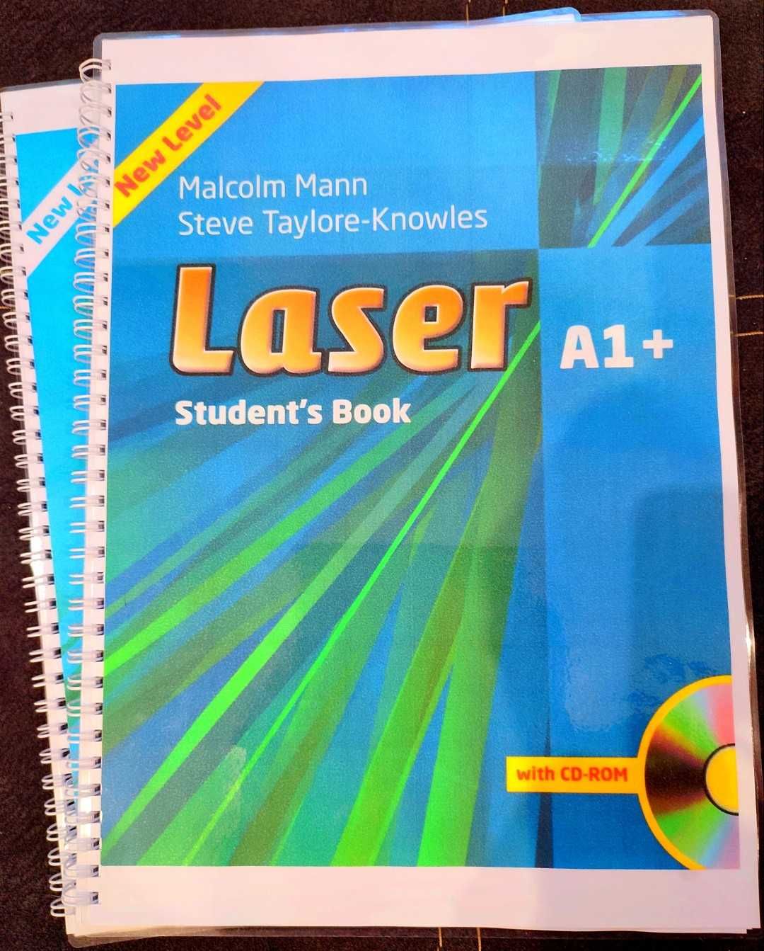 Laser - A1+, A2, B1, B1+, B2 (student's book, workbook). Teacher book