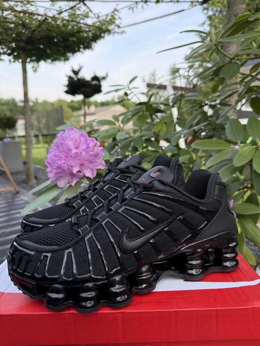 Buty meskie Mokasyny Nike_Shox_TL_Black R.43