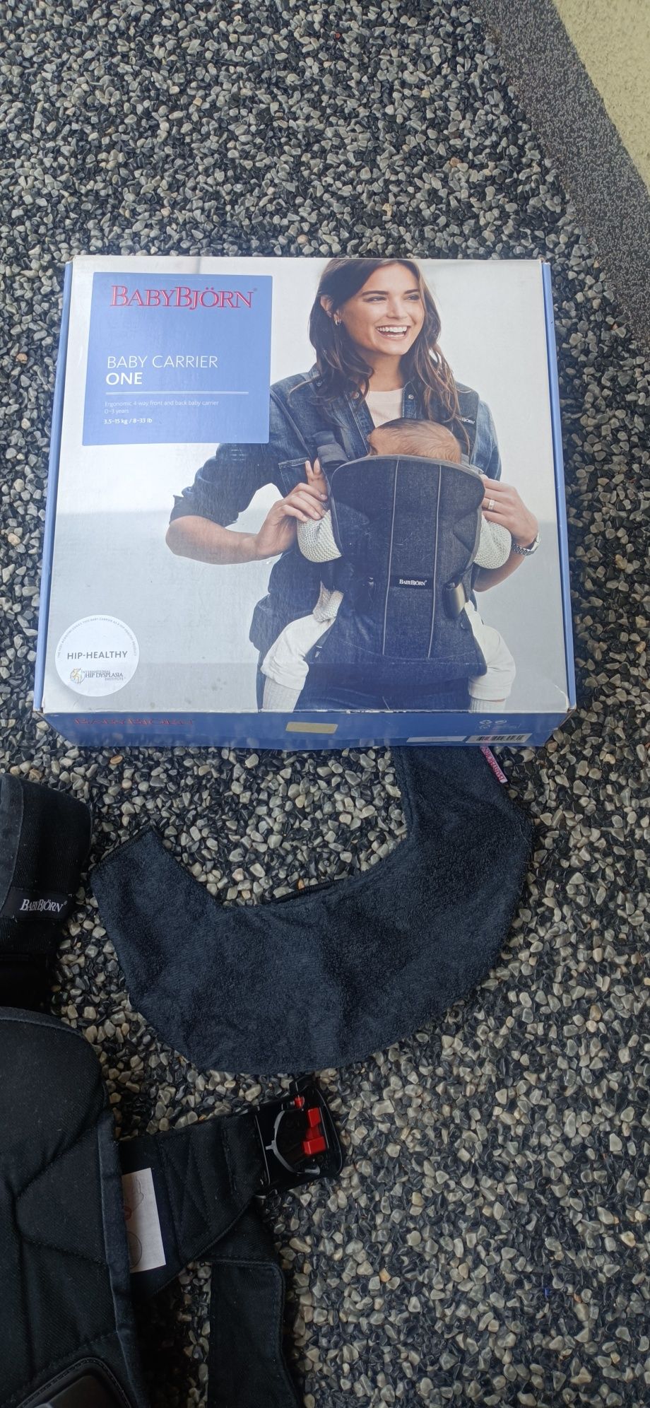 Nosidełko Baby Bjorn BabyBjorn Carrier One