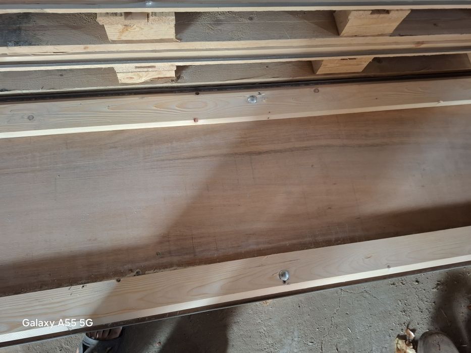 Palety/ Podesty długie 340cm.