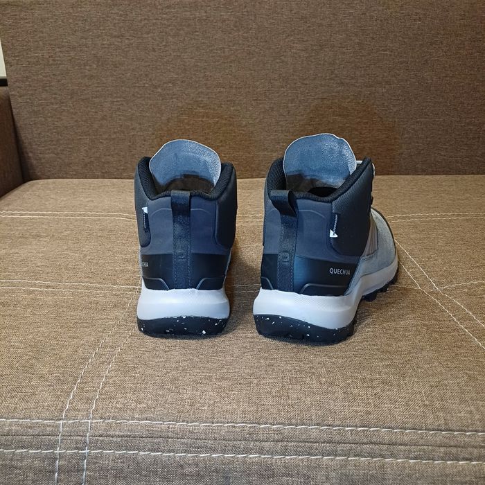 р43|Quechua Waterproof Мужские походные ботинки