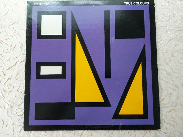 Split Enz ‎– True Colours (1980) виниловая пластинка.