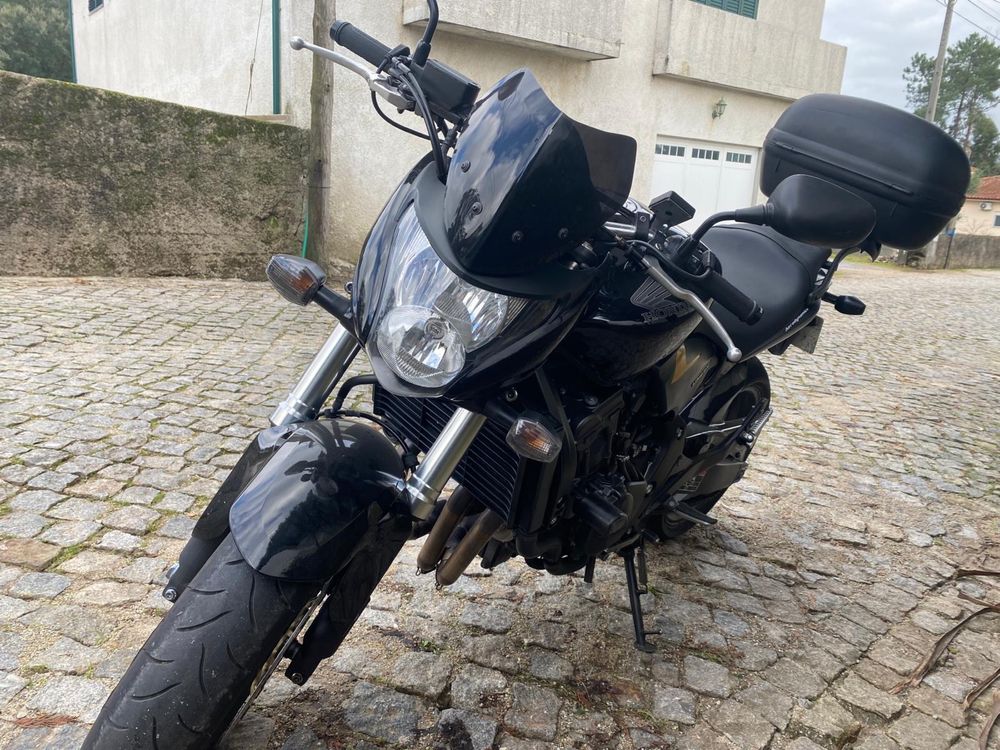 Hornet 600 Aceito troca