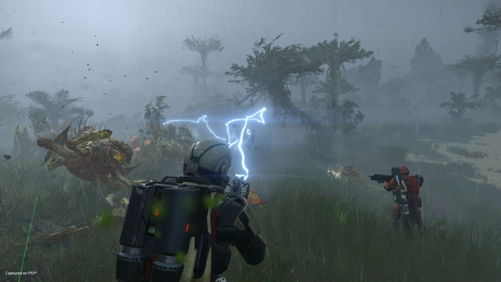 helldivers ii sony playstation 5 (ps5)
