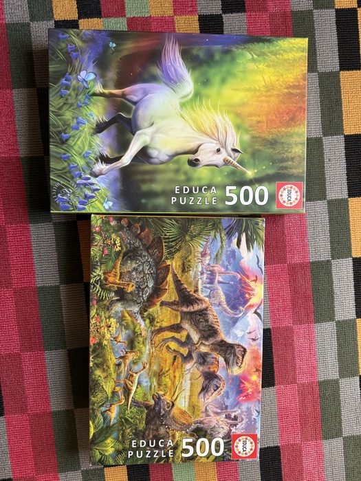 Puzzles 500 peças Educa