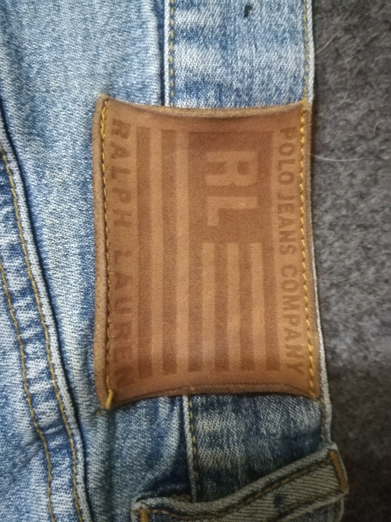 Szorty ralph Lauren krótkie spodenki jeansowe dżinsowe polo jeans