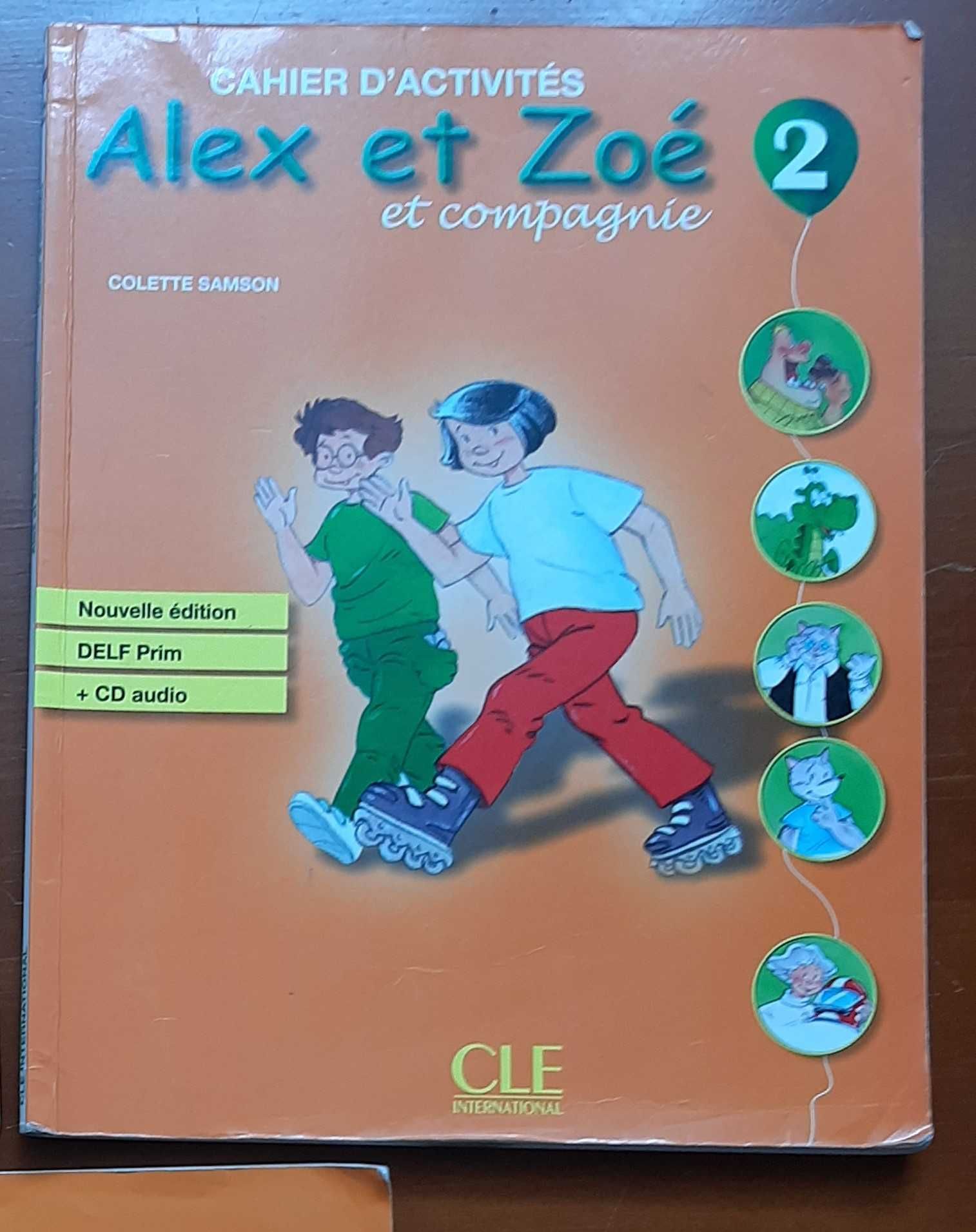 Alex et Zoe 2 - ćwiczenia + CD