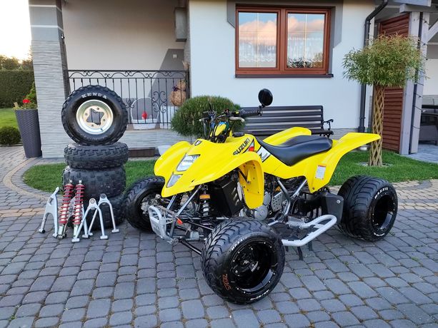 Suzuki LTZ 400 Homologacja L7e 15kw 2x Koła MIVV Unikat Dodatki