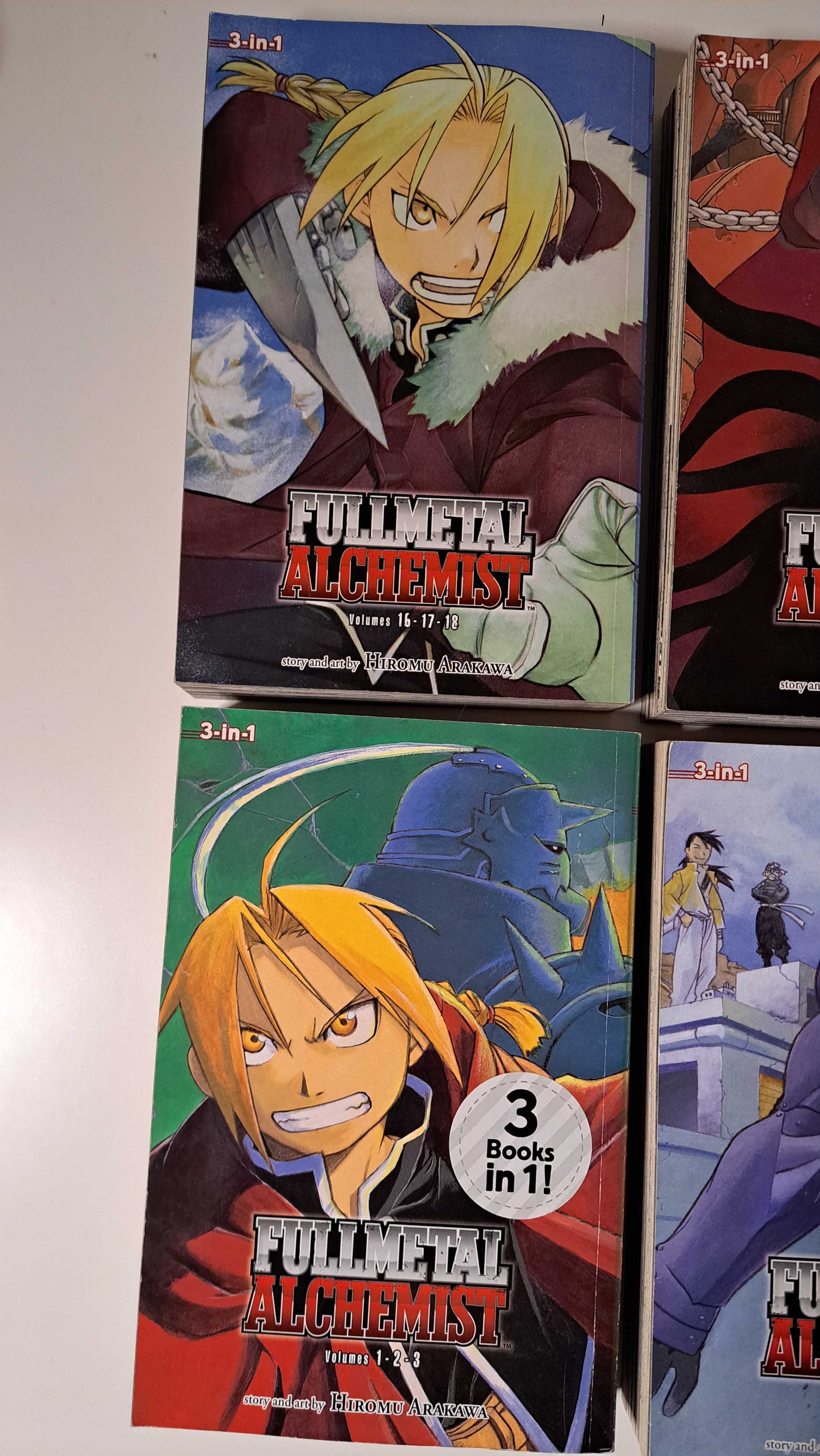 FullMetal Alchemist COMPLETO - Hiromu Arakawa