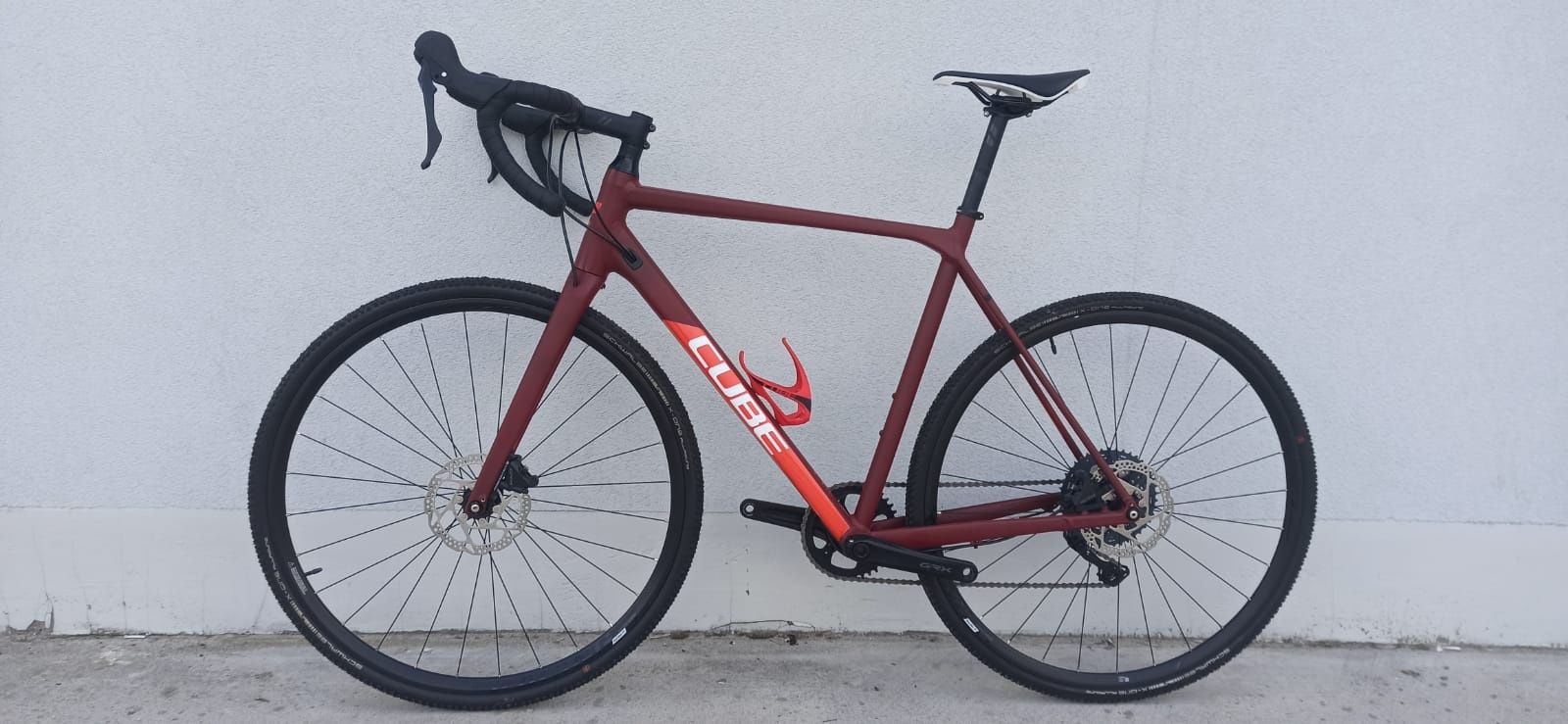 NOWY!!! CUBE CROSS RACE SL (przełaj/gravel), Shimano GRX, Rozmiar 56/M