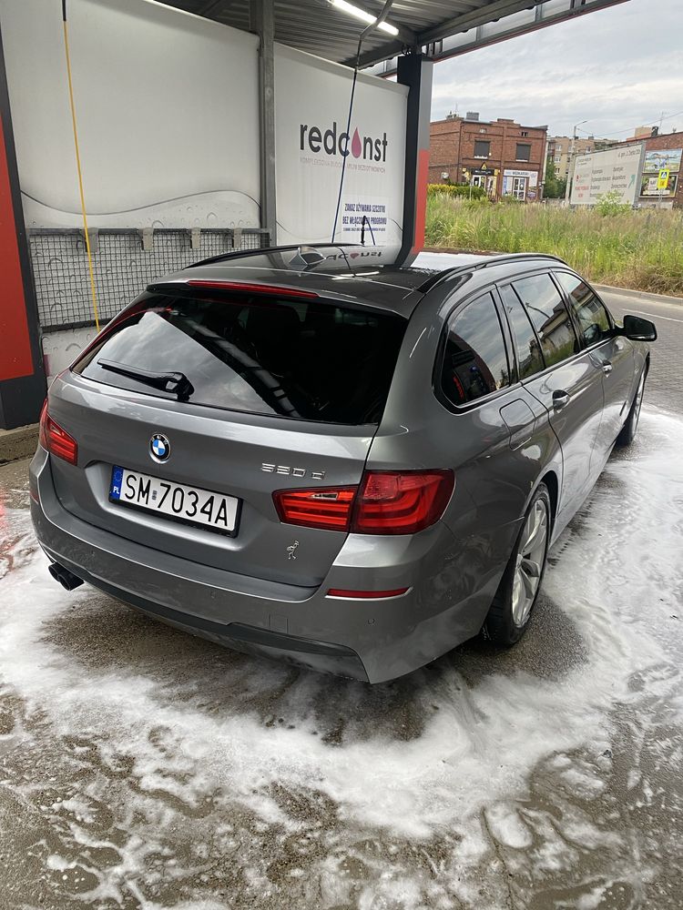 Bmw F11 m pakiet seria 5 anglik 2012 diesel