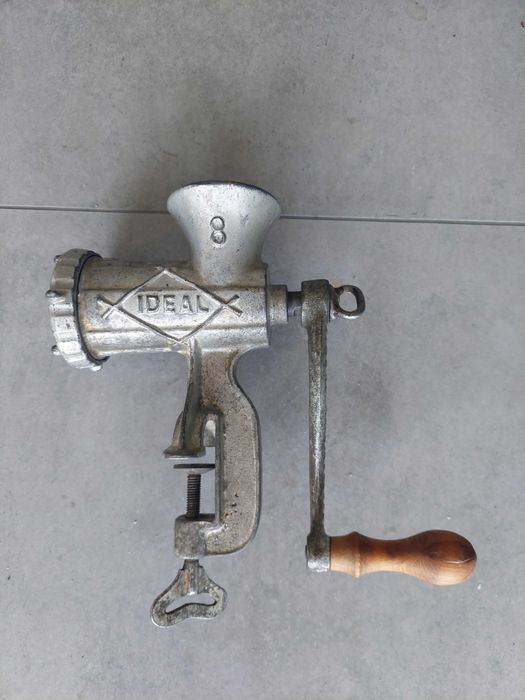 Maszynka do mielenia Ideal Vintage PRL