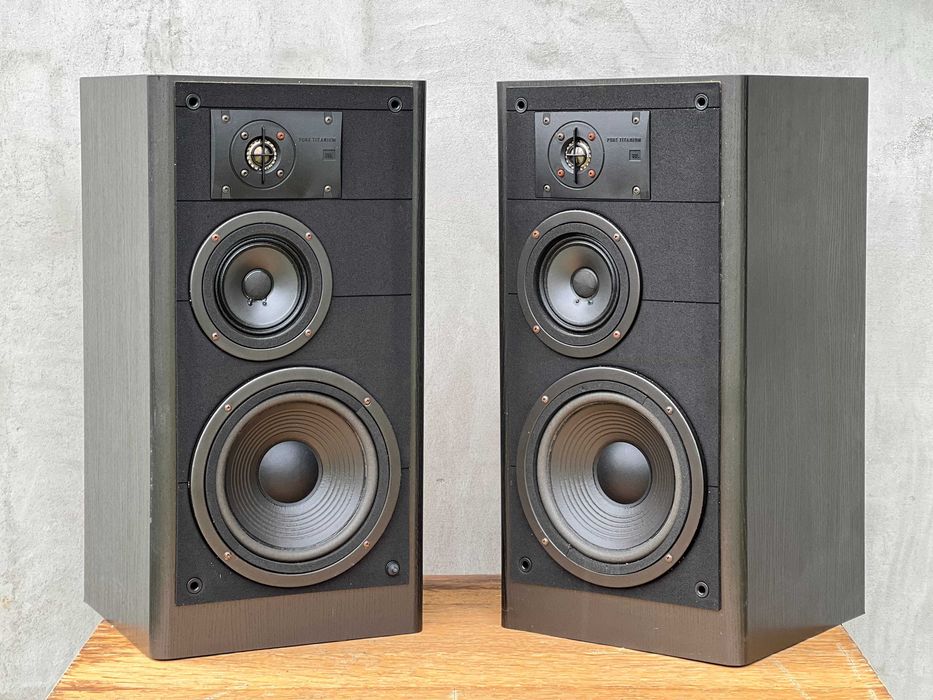 Kolumny JBL LX44 – Pure Titanium, świetne stereo hi-fi 200W