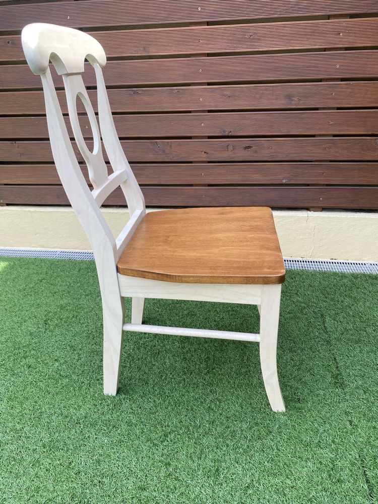 cadeiras de sala em madeira