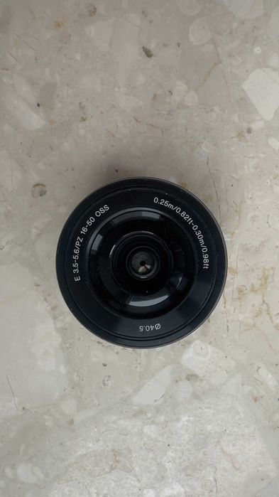 Obiektyw Sony E 16-50mm f/3.5-5.6 A6000 A6300 A6500