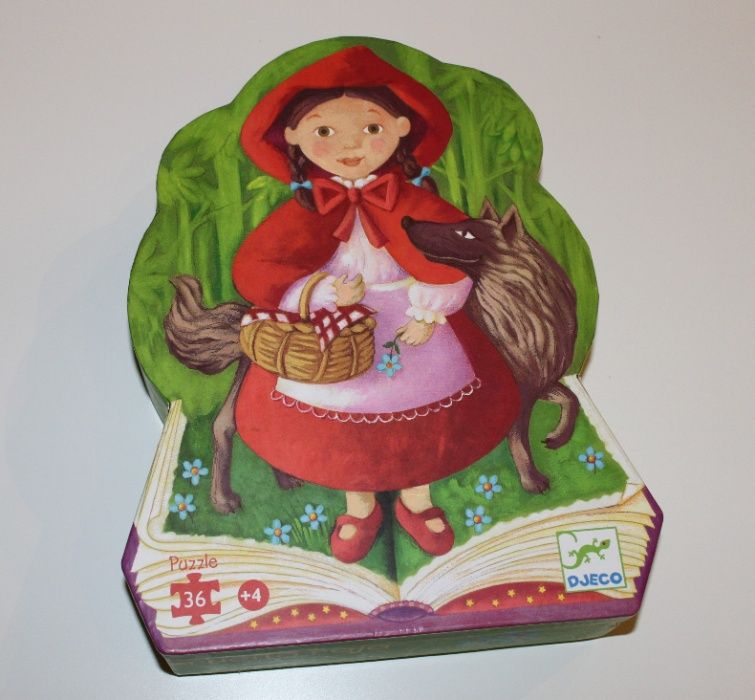 Puzzle Capuchinho Vermelho Djeco
